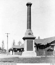 1920s : Former location in Gray Street (Australian War Memorial : H17834)