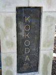 Kokoda Plaque