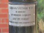 Korean & Vietnam Wars Memorial Lamp : 15-May-2013