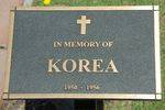 Korean Memorial Plaque : June 2014