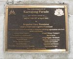 Kurrajong Memorial : 30-December-2009