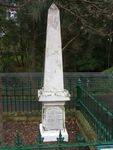 Fitzroy Obelisk : 30-August-2014