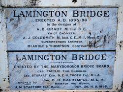 Bridge Plaques: 28-October-2015