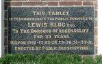 Lewis Klug : 06-October-2012