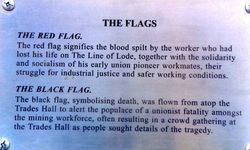 Flags Plaque : 2006
