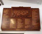 Linton WW2 Honour Board : November 2013