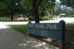 Lions Park: 29-December-2015