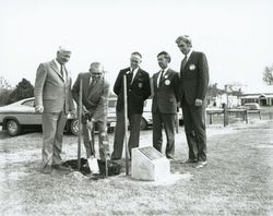 06-October-1973 : Planting Ceremony : State Library of South Australia - BRG-347-1253