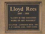 Looyd Rees Inscription : November 2013