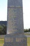 Lockhart War Memorial : 05-August-2011