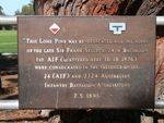 Lone Pine Memorial : 19-May-2012