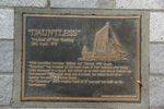 Lost Trading Vessel Dauntless Plaque