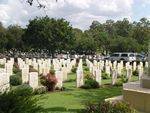 Lutwyche War Cemetery Graves / March 2013