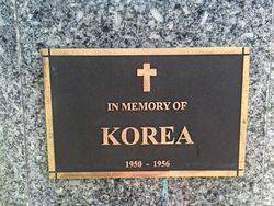 Korean War Plaque: 28-March-2016