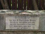 Maitland Woods Inscription
