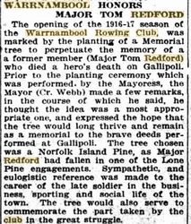 06-December-1916 : Article in "The Winner"