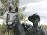 Mango Hill Light Horse Memorial Front View