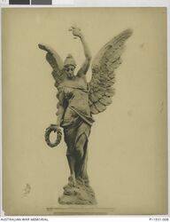 1920s : Macquette by Gilbert Doble (Australian War Memorial : P11931.008)