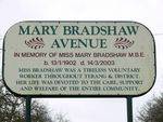 Mary Bradshaw Avenue : 02-August-2011