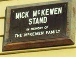 McKewen Family Plaque : 