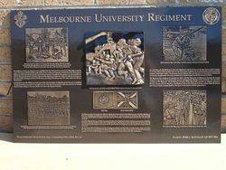 Regiment Commemorative Plaque : 16-April-2014