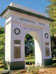 Memorial Arch : Feb 2014