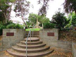 Memorial Grove Steps  : 28-December-2014