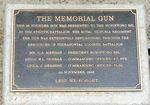 Memorial Gun : 19-April-2012