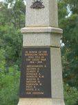 Merrigum War Memorial