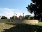 Milne Bay and World War II Memorial Wall