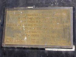 Miners Plaque : 11- September-2014