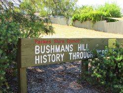 Bushmans Hill Reserve