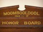 Honour Board 1914-1917 : 27-03-2014