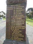 Moorabbin Boer War Memorial : 19-September-2012