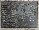 Mooroolbark War Memorial : 17-May-2012
