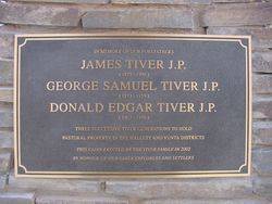 Tiver Family Plaque : 12-October-2002