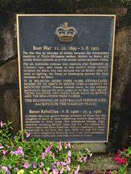 Boer War : 18-November-2014