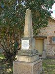Murray Bridge Boer War Memorial