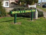 Neville F.D. Donald Park : October 2013