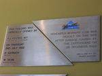 Club Re-opening Plaque : 31-August-2014