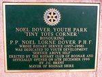 Noel Dover Plaque