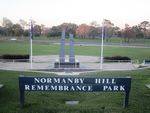 Normanby Hill Remembrance Park Memorial 2 : 07-08-2013
