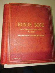 Honour Book : 23-April-2015