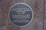 North Sydney THS Plaque 2 : May 2014
