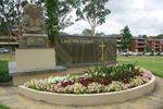 Oatley War Memorial Back : April 2014