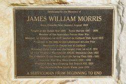 Morris Plaque: 23-May-2016