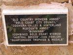Oxenford  Coomera  Sponsors Plaque
