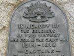 Parkville War Memorial