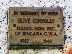 Connolly Plaque: 12-July-2016