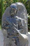 Afghanistan Soldier Sculpture : April 2014